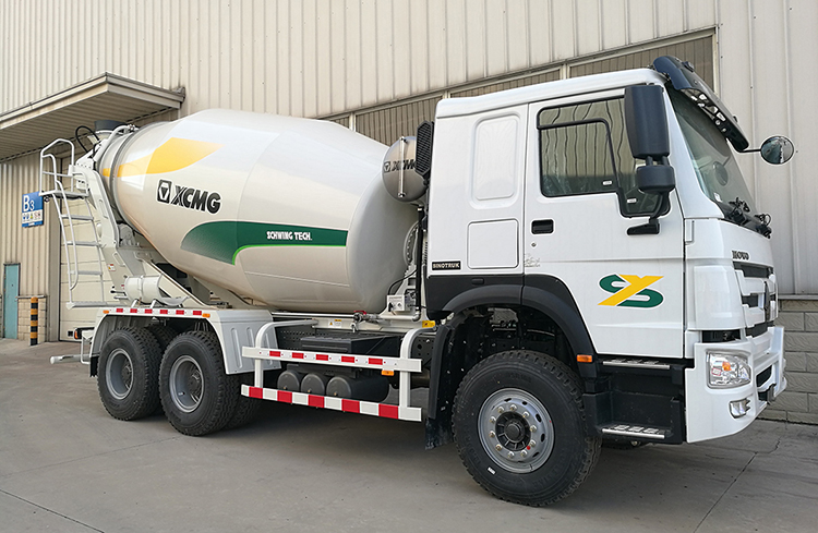 XCMG Official Concrete Truck Mixer XGA5250GJBW3 375HP Self Loading Concrete Mixer Truck for Sale